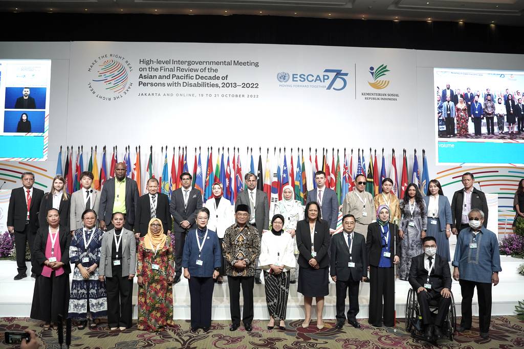 High-level Intergovernmental Meeting Successfully Convened to Conclude the Third Asian and Pacific Disability Decade