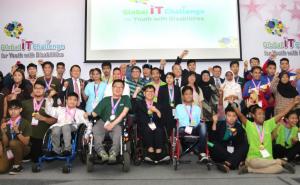 2015 Global IT Challenge for Youth with Disabilities in Asia and the Pacific