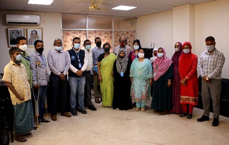 Exposure visit by WHO representatives