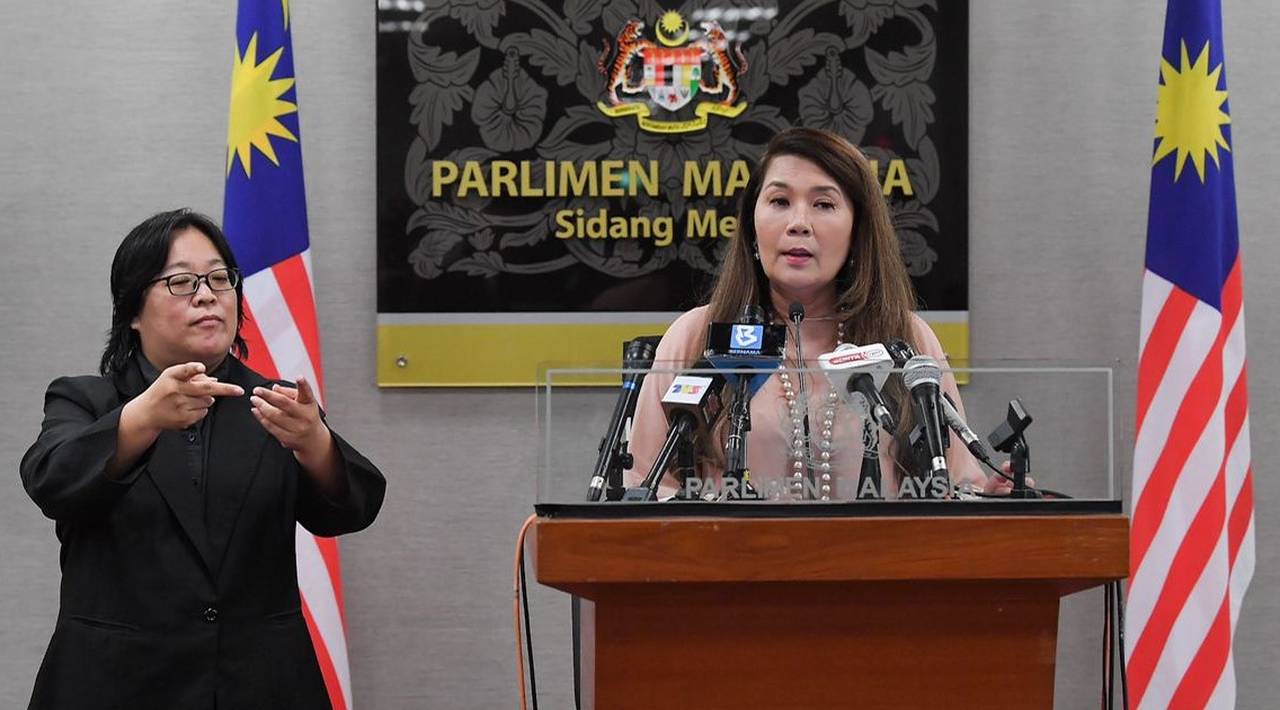 Senator Datuk Ras Adiba Radzi, adding her voice to urging intensification of efforts towards Malaysia’s accession to the Marrakesh Treaty