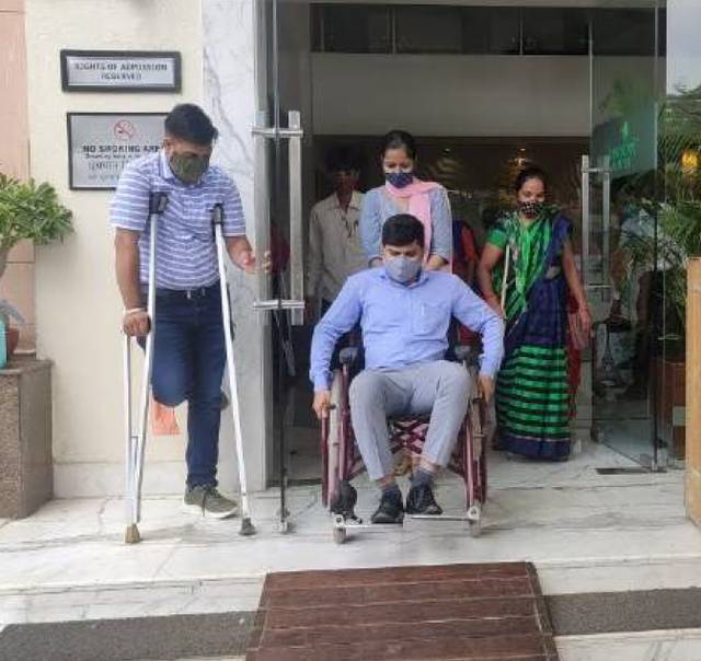 Accessibility audit training participated by OPD members, engineers and architects
