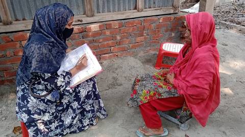 Bangladesh, CDD 3. Community awareness-raising meeting