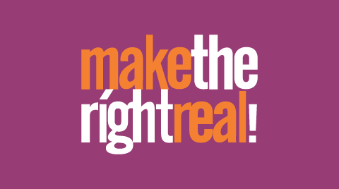 logo of Make the Right Real